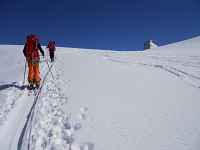 Ski de randonnée guidé