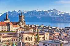 Journée découverte entre Thonon et Lausanne