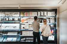 Visite de l'Archipel Butor et atelier caviardage