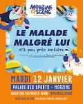 Le malade malgré lui d’à peu près Molière