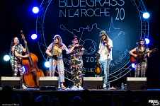 21e Festival Bluegrass in La Roche