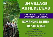 Journées du Patrimoine de Pays et des Moulins - Un village au fil de l'eau