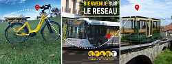 STAR'T le réseau de transport de Thonon Agglomération