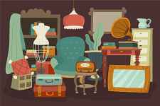 Fête du village : Troc & puces / animation musicale