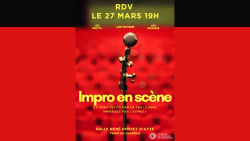 Théâtre - Impro en scène