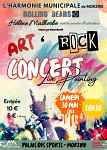 Art’Rock Concert Live Painting