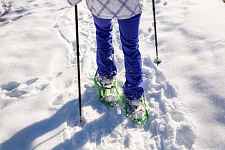 Randonnée raquettes encadrée les portes de Culet avec Planet Gliss