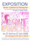 Exposition "Avec Calme et Panache"