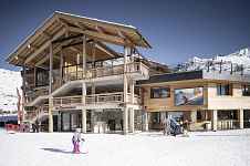 Point d'information du Grand-Bornand Chinaillon