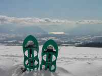 Circuit raquettes - Retour Croisette