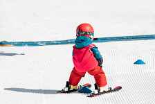 Cours privés ski pour tout-petits 2-3 ans