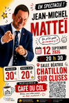 Jean-Michel Matteï en spectacle !