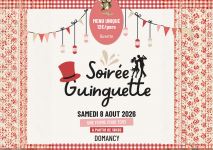 soirée guinguette sous le chapiteau