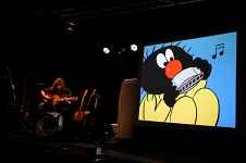 BD concert : le blues du  yéti