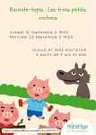 Raconte-tapis : les trois petits cochons