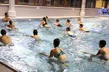 Cours collectifs : Aquabike