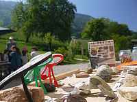 Anniversaire nature : Atelier du géologue