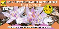Les P'tits Experts de la Nature® - Le P'tit Explorateur du printemps