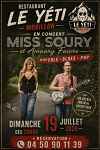 Concert Miss Soury et Amaury Faivre au Yéti