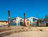 La rotonde, l'étoile ferroviaire - Street art