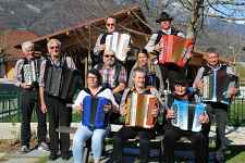 Concert : les accordéonistes du val de Thônes