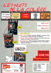 Festival du film social Les nuits de la Colère