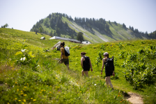 Projection d'un film autour du pastoralisme