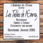 Les Tables de l'Etang