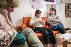 Bon cadeau : stage découverte tricot ou crochet
