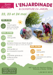 L'enjardinade & ouverture du jardin
