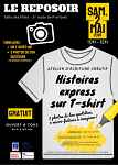 Histoires express sur T-shirt