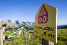 Tour du Lachat - Itinéraire VTT Cross country n°4