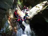 Canyon de Balme Découverte
