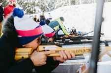 Activité biathlon laser