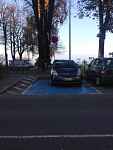 Parking PMR Avenue d'Evian