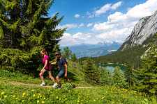 Le Lac Bénit - Randonnée