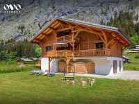 Chalet individuel Les Vardafes - 155 m² - 4 chambres - OVO Network