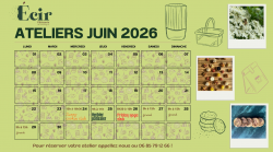 Ateliers pâtisserie Ecir