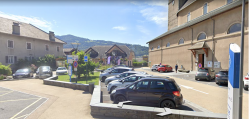 Parking de l'Office de Tourisme