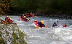 Descente découverte en rafting avec Ecolorado Rafting