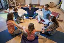 Yoga : cours pour parents et enfants