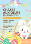 Chasse aux œufs des tout-petits (- de 5 ans)