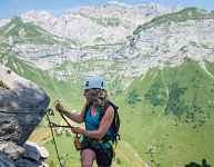Via ferrata "Roc & Rol's" : 3 h par Annecy Canyoning