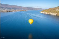 Ballon des Cimes : montgolfière