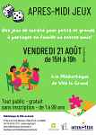 Après-midi jeux de société