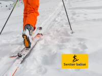 Montée des Chavannes - Ski de rando