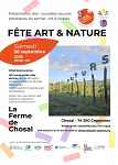 La Fête Art & Nature de la Ferme de Chosal