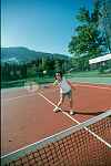 Terrains de tennis à Verchaix