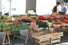 Marché de Valleiry - centre-ville