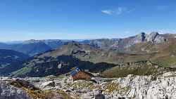 Refuge de la Pointe Percée, par Les Confins